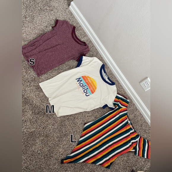 ALL 3 TOPS - Picture 1 of 1